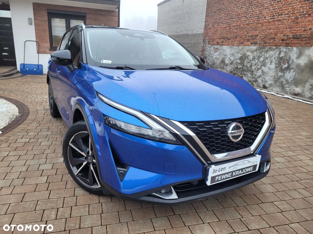 Nissan Qashqai 1.3 DIG-T N-Connecta EU6d - 1