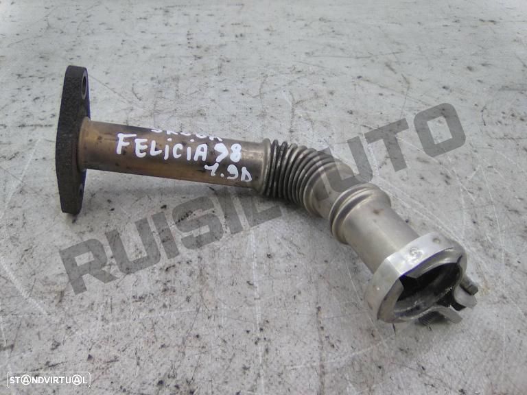 Tubo Egr  Skoda Felicia [1994_2001] 1.9 D - 1