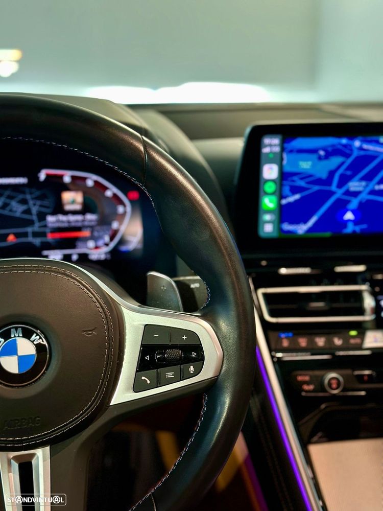 BMW M850i Gran Coupé xDrive - 21