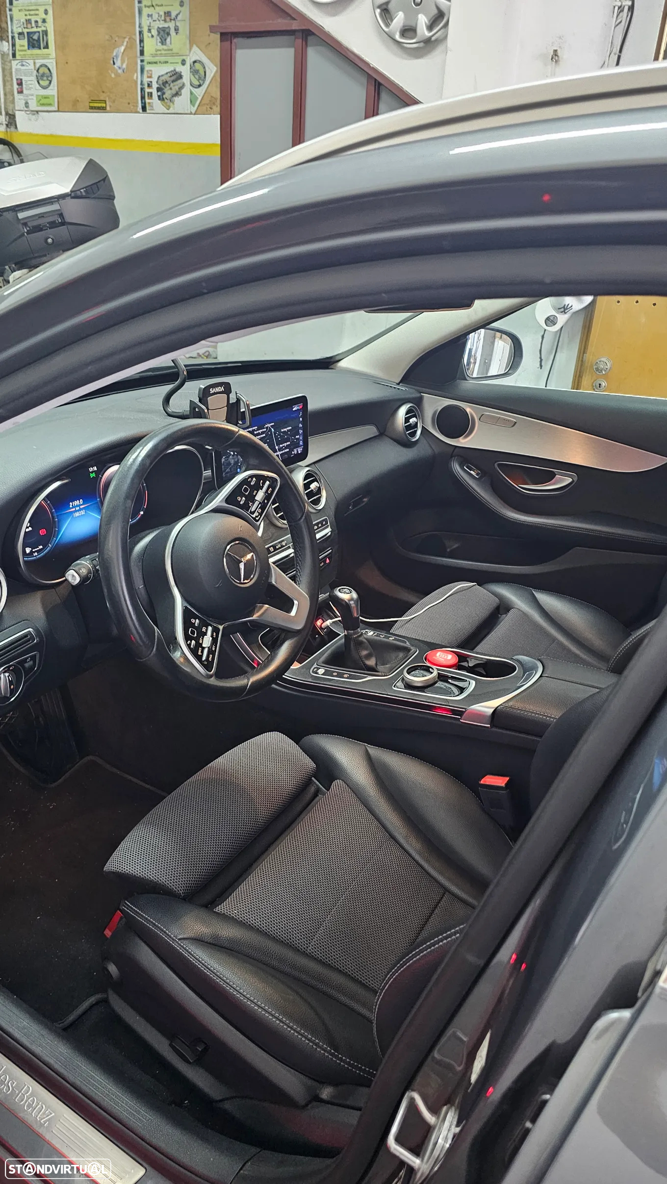 Mercedes-Benz C 180 d Business Solutions - 10