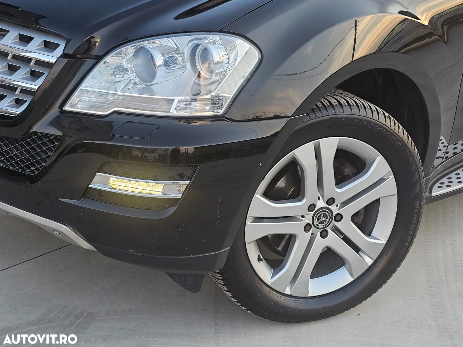 Mercedes-Benz ML 350 CDI Aut - 8