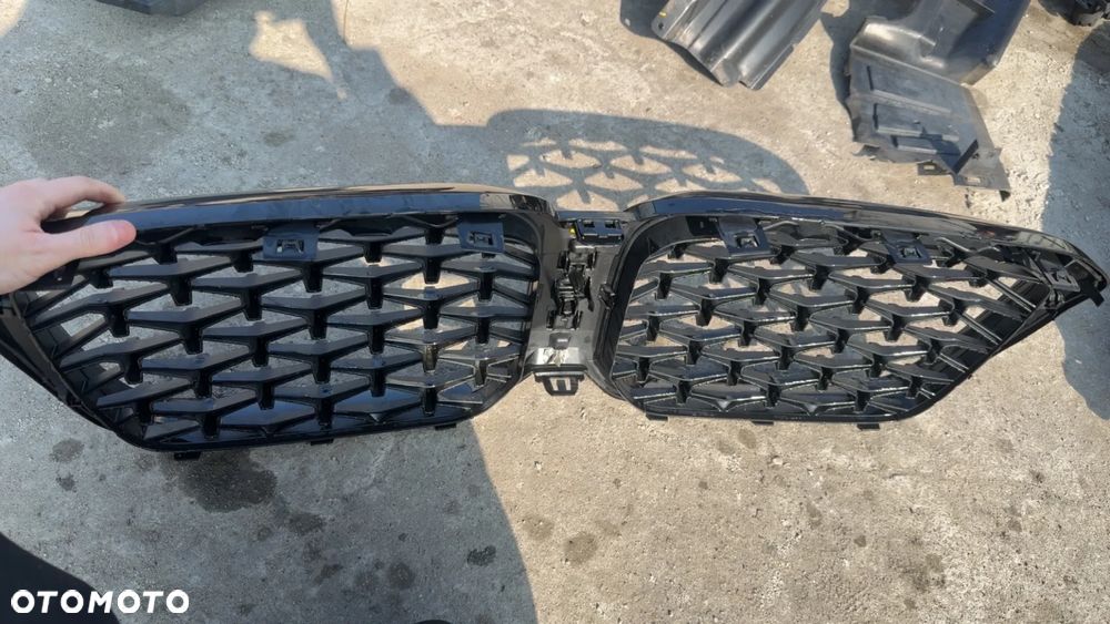 ŁADNY GRILL NERKI ATRAPA CHŁODNICY BMW X3 G01 X4 G02 LCI LIFT 40505414 - 2