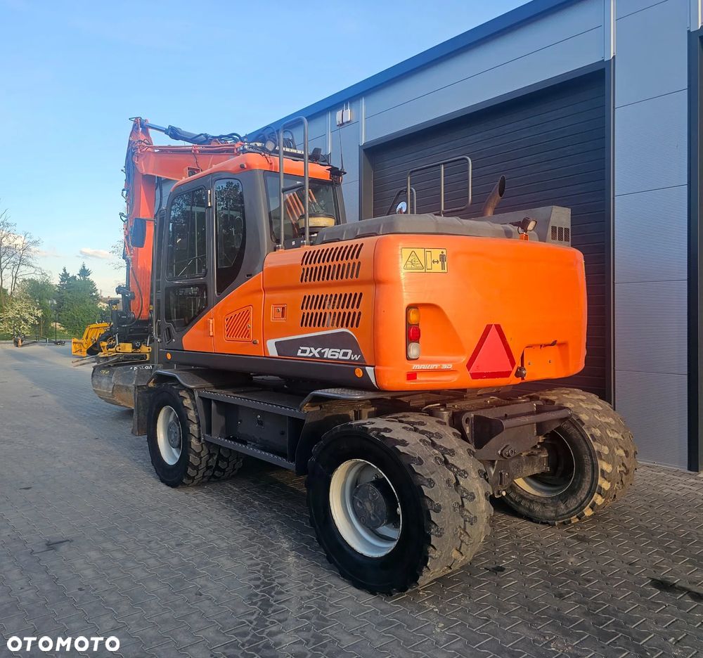 Doosan DX160W-5 - 5