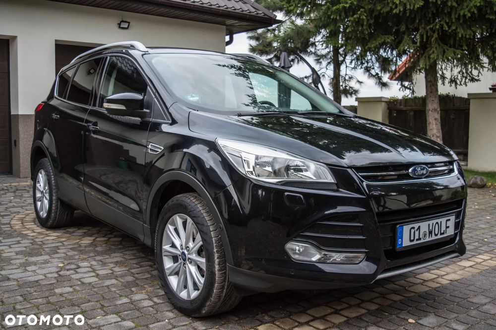 Ford Kuga 2.0 TDCi 4WD Titanium - 1