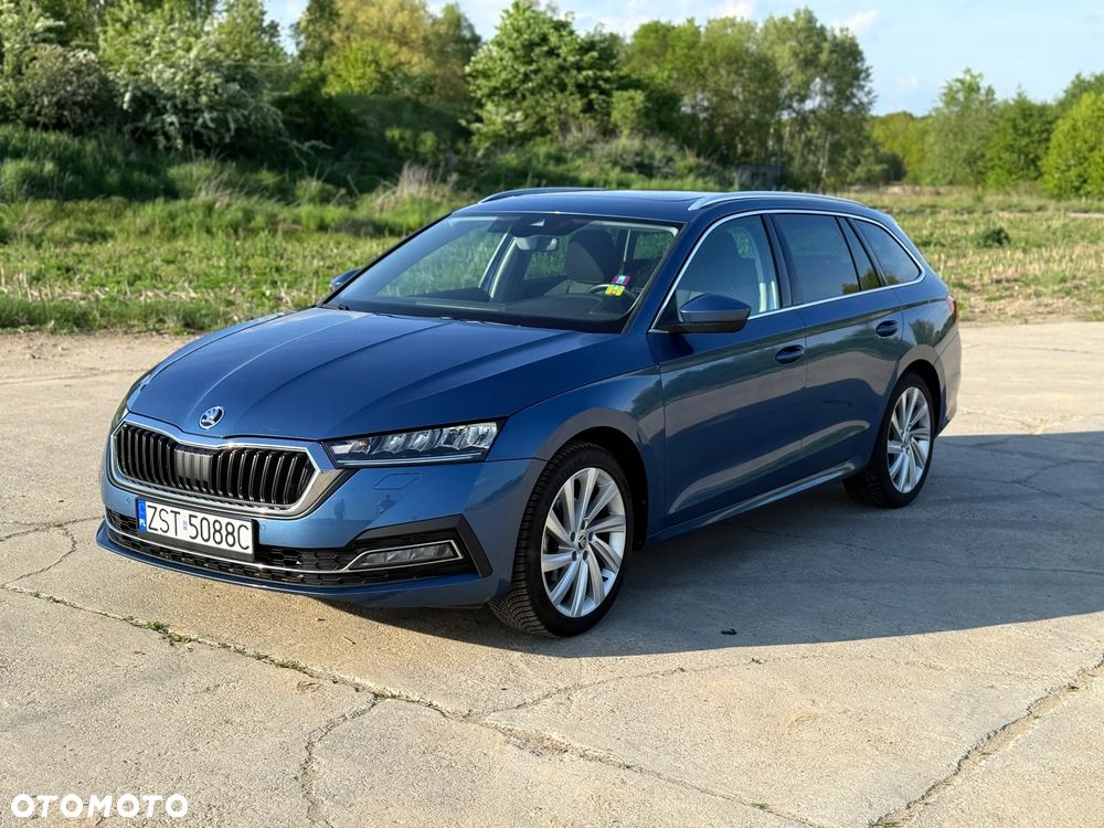 Skoda Octavia Combi 1.5 TSI e-TEC DSG Ambition - 2