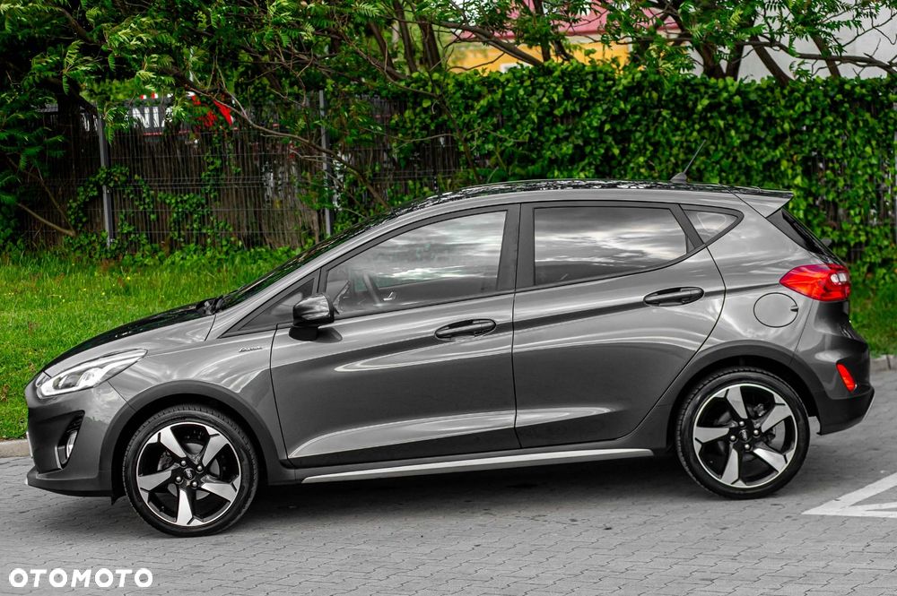 Ford Fiesta 1.0 EcoBoost S&S ACTIVE COLOURLINE - 8