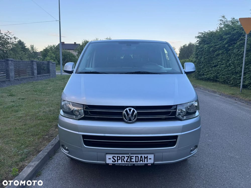 Volkswagen TRANSPORTER T5 L2H1 LIFT DŁUGI Klima Navi Dubel Kabina Brygadówka Pdc Rury Hak Serwis - 3