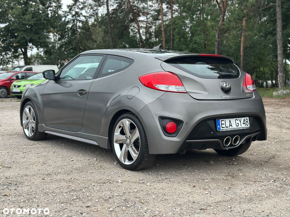 Hyundai Veloster 1.6 Turbo Automatik Premium - 18