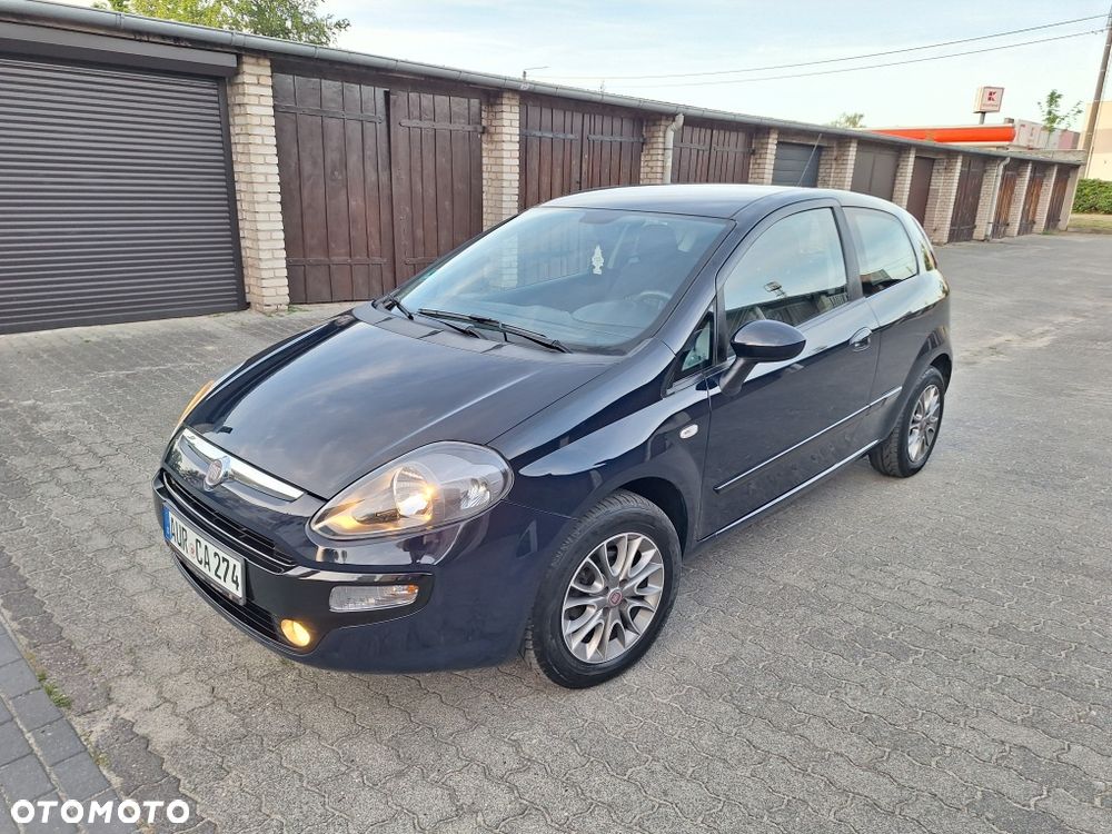 Fiat Punto Evo - 1