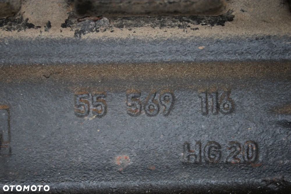 BLOK SILNIKA OPEL ASTRA CORSA MERIVA ZAFIRA 1.4 Z14XEP 24450960 - 10