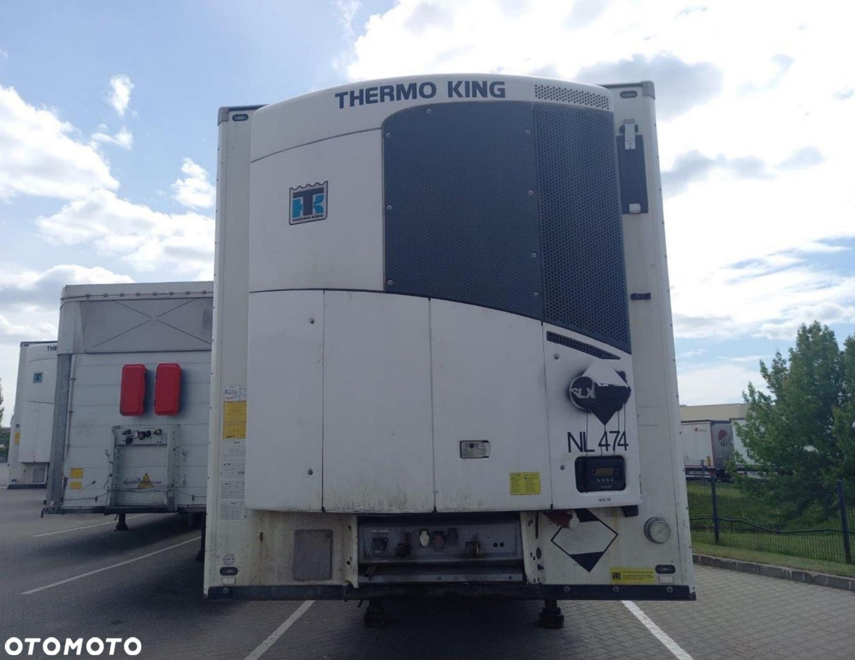 Schmitz Cargobull SKO FP 60 ThermoKing SLXi 300 - 1