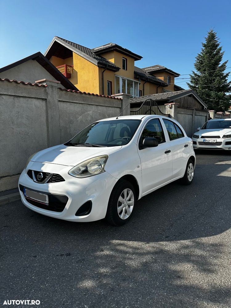 Nissan Micra 1.2L Acenta - 2