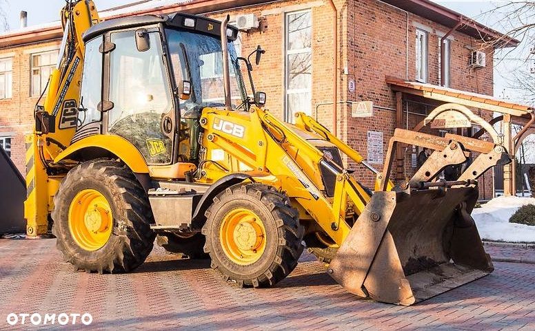 JCB 3CX , ROKU 2005 gleboka lyzka, nasyp lyzka, lopatka boki Kipp - 7