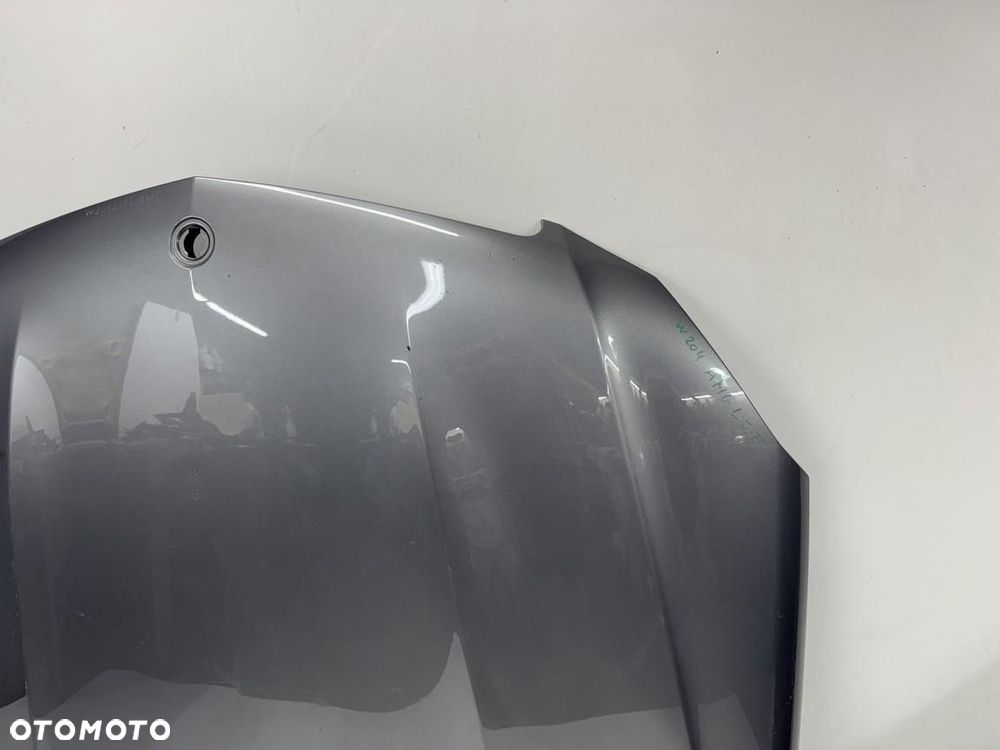 Maska  Mercedes c klasa 204 63 AMG Lift A2048801257 - 4