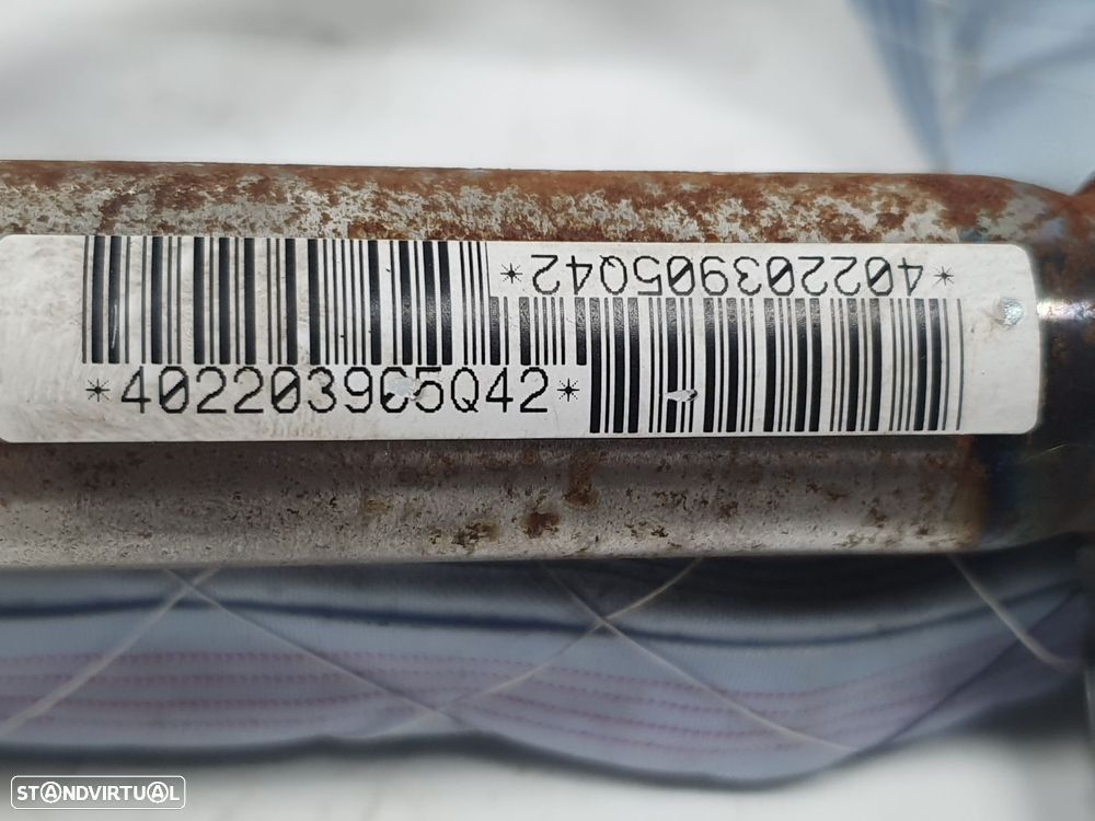 Airbag Cortina Dto Toyota Prius Hatchback (_W2_) - 3