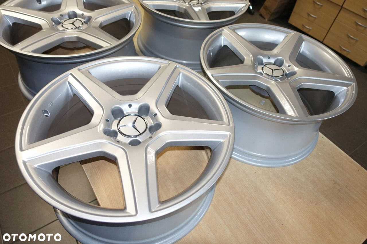 Mercedes w211 w219 CLS felgi 18 4szt wzór AMG 8.5x18 ET35 w210 w220 w209 - 7