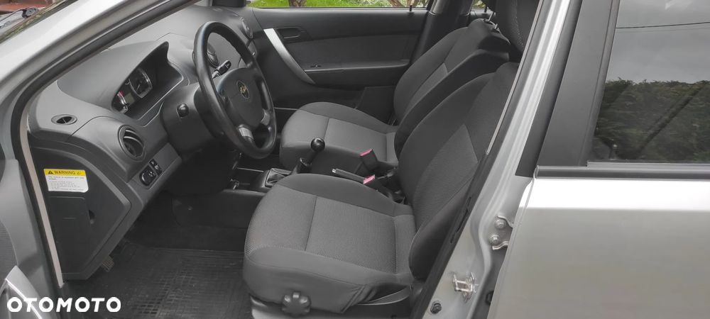 Chevrolet Aveo 1.2 Plus (klm) - 7