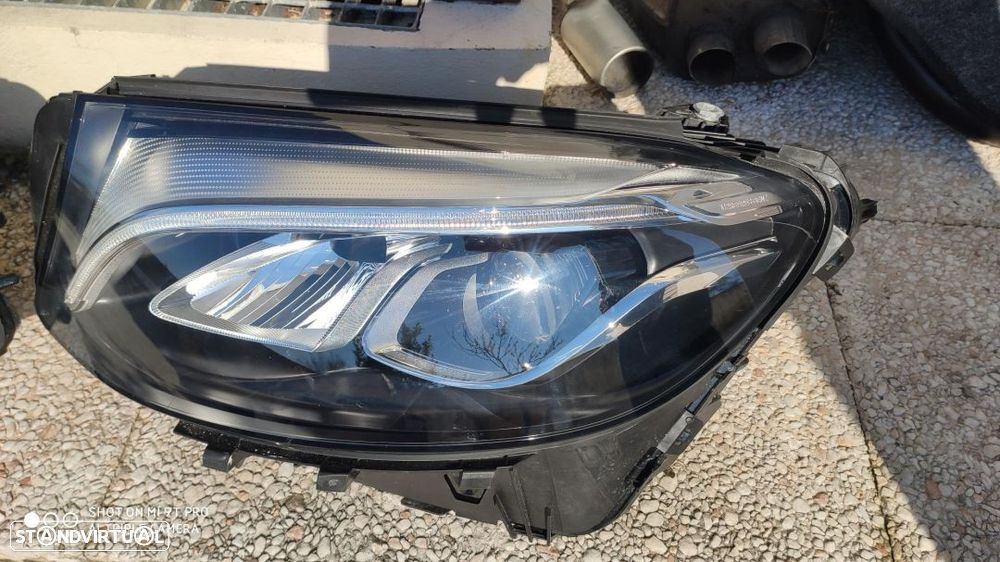 Farois full led Mercedes x253 GLC completos - 2