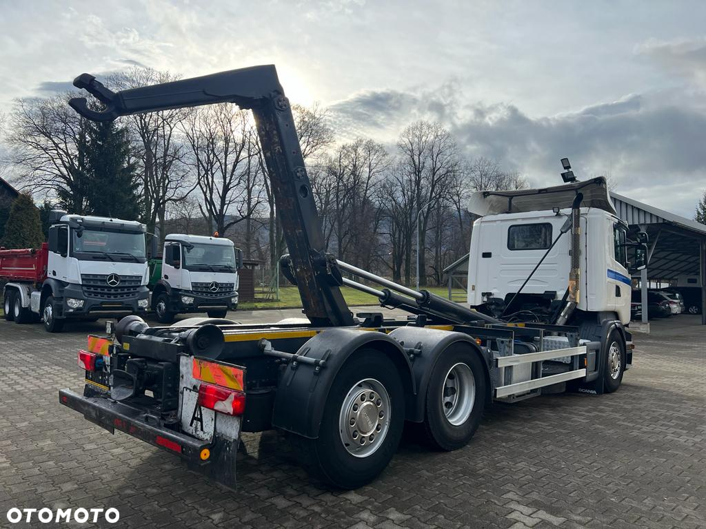Scania R440 hakowiec, 6x2, MEILLER, pilot, 490 t.km.! - 10