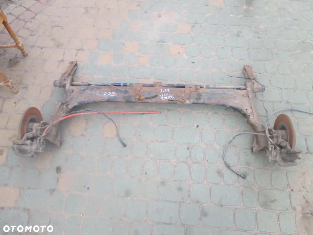 belka Oś tył Renault Scenic I Lift ABS - 1