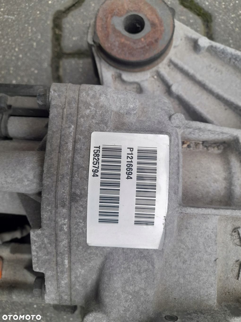 HALDEX MOST DYFER P1216694 VOLVO XC60 II 2.0D4 2018R W-WA - 7