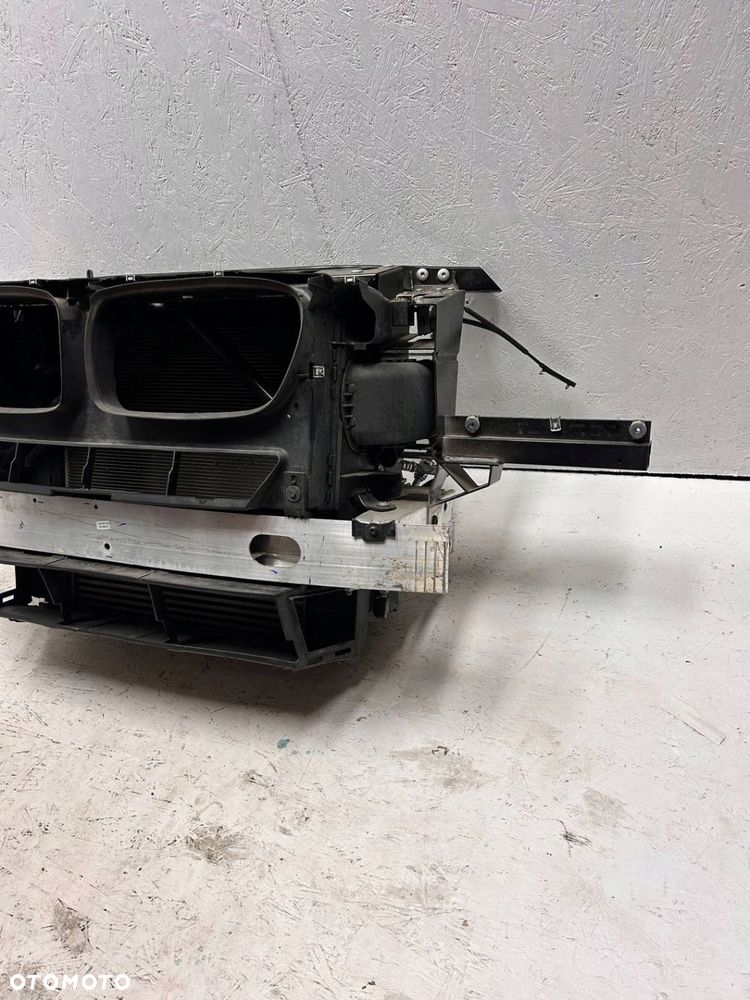 PAS PRZEDNI WZMOCNIE CHŁODNICE BMW X3 F25 X4 F26 2.0 BENZYNA xDrive28i - 2