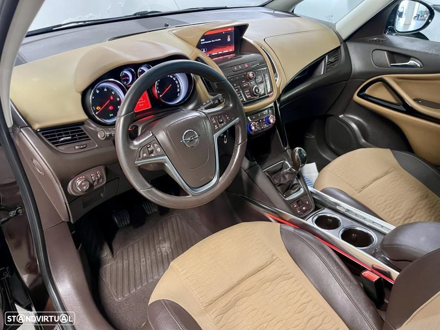 Opel Zafira 1.6 CDTi Cosmo - 9
