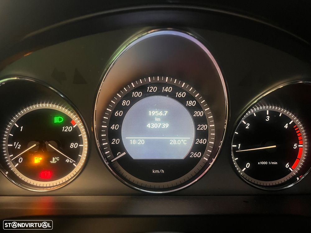 Mercedes-Benz C 220 CDi Avantgarde BE - 8