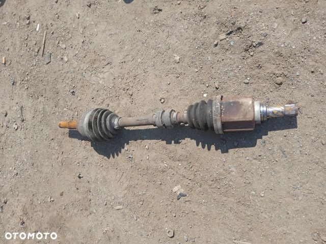 Nissan Juke F15 PÓŁOŚ LEWA PRZEDNIA PRZÓD KPL. 1.5 DCI MANUAL ORYG. - 1