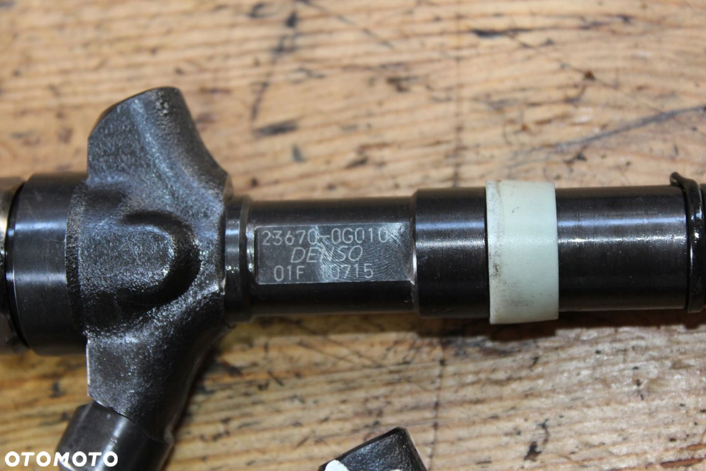 WTRYSKIWACZ WTRYSK AVENSIS T25 COROLLA VERSO II 23670-0G010 DO REGENERACJI - 5