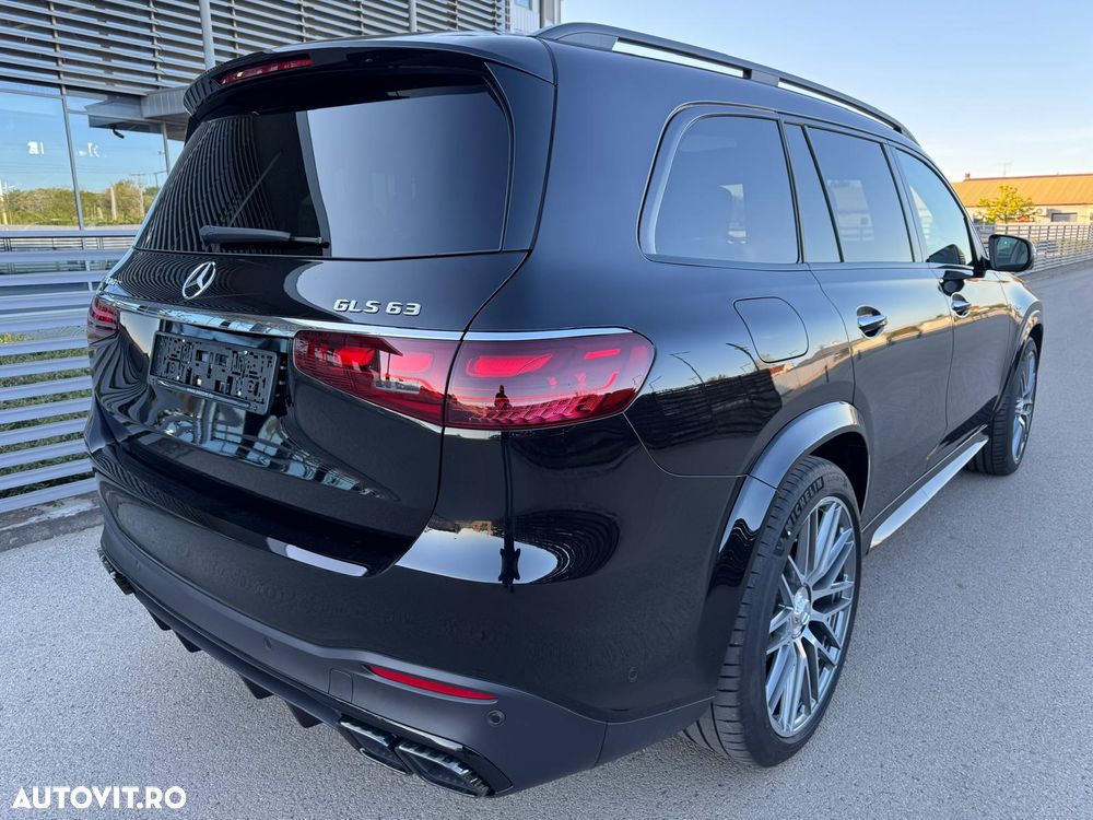 Mercedes-Benz GLS AMG 63 4MATIC AMG Speedshift TCT 9G - 4