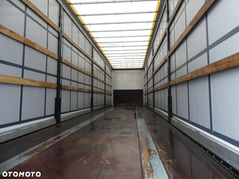 Kögel FIRANKA / MEGA / DACH PODNOSZONY / OŚ PODNOSZONA / - 22