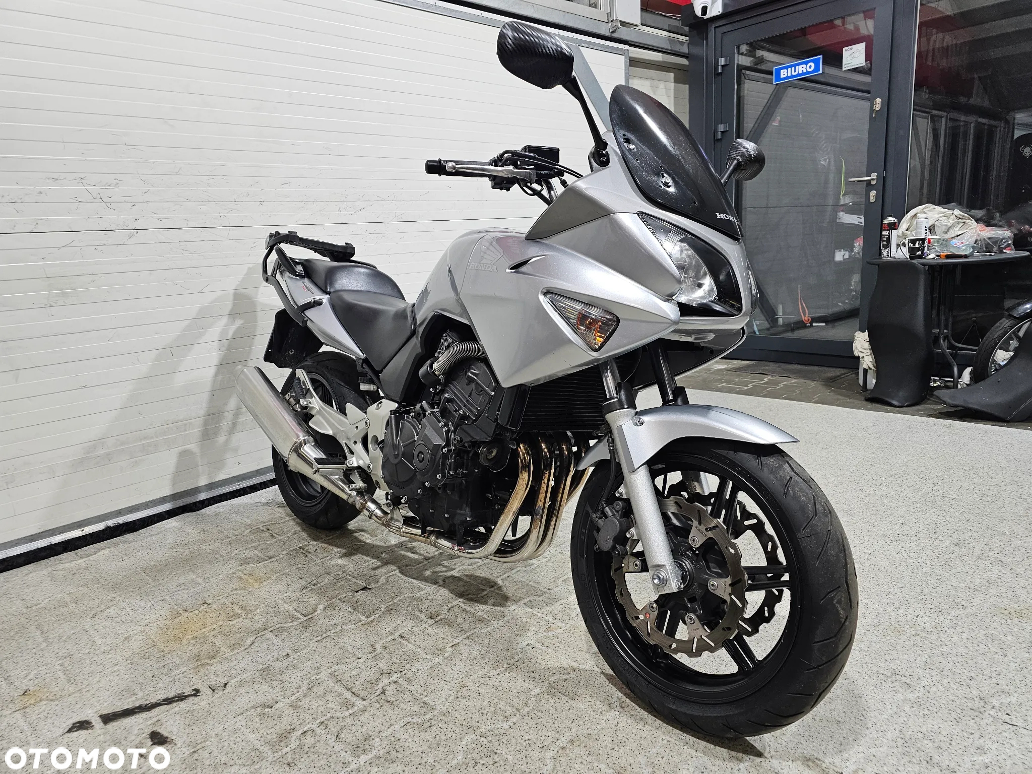 Honda CBF - 14