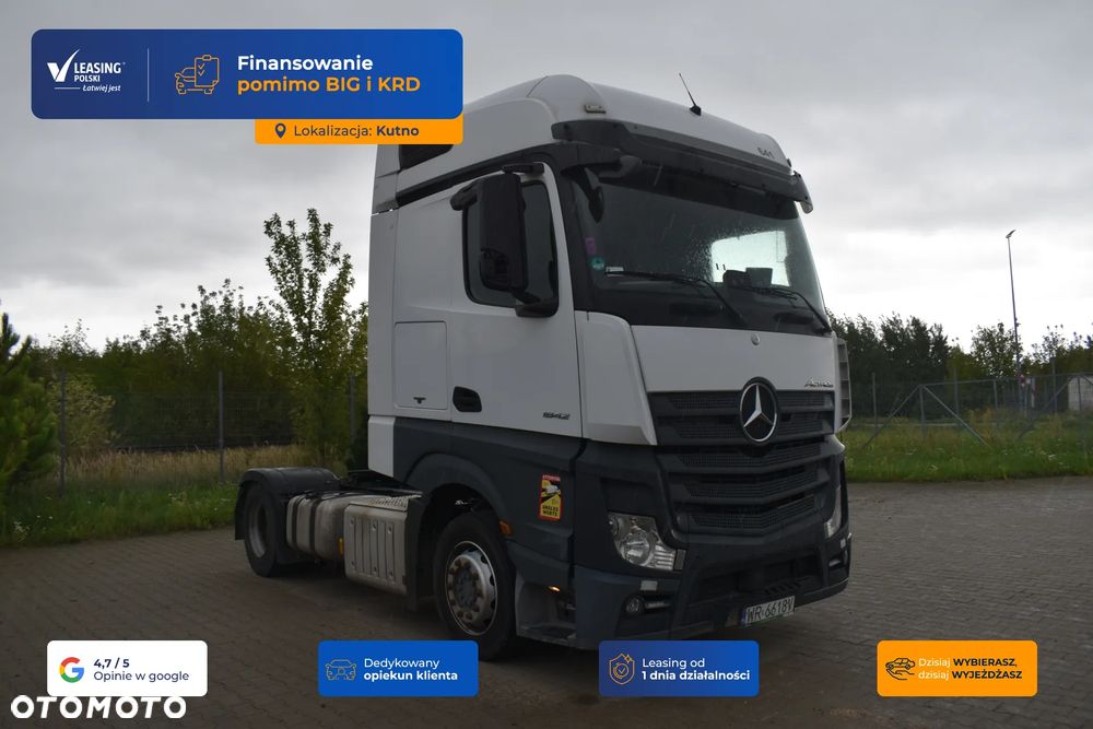 Mercedes-Benz Actros 1842 - 1