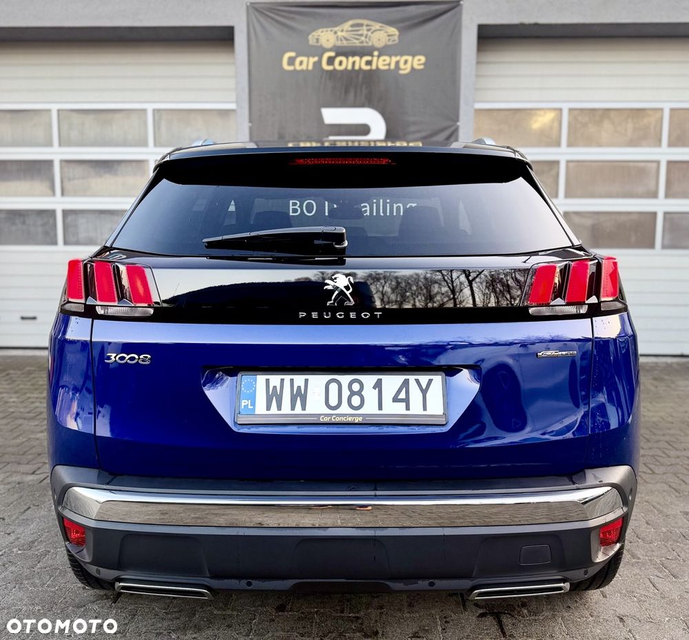 Peugeot 3008 1.6 PureTech GPF GT Line S&S EAT8 - 5