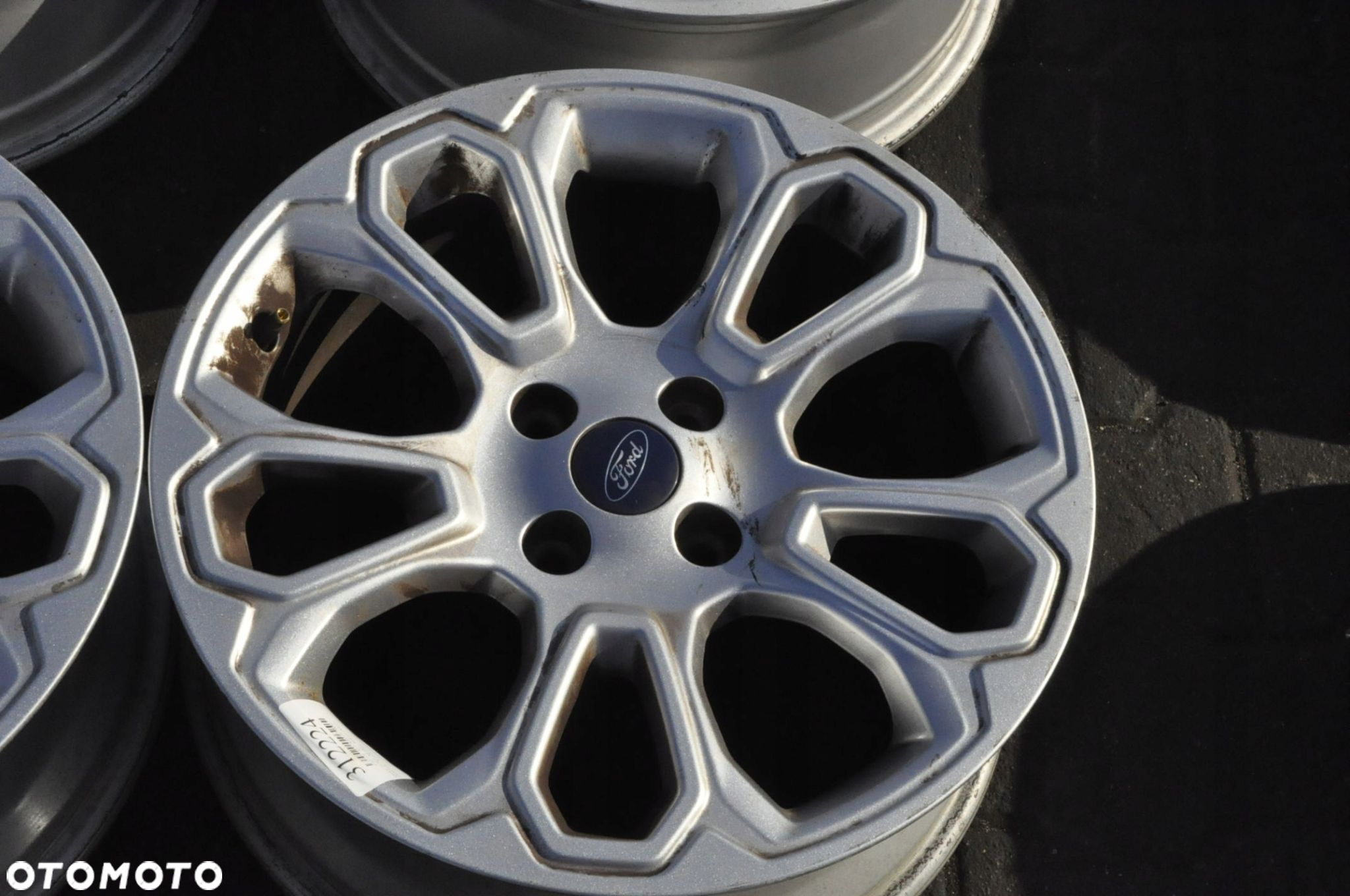FORD FIESTA MK7 MK8 FOCUS MK1 B-MAX FELGI ALUMINIOWE 17 4X108 7J ET 37,5 - 4