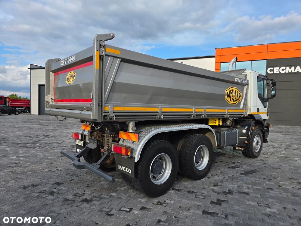 Iveco 450 Trakker / Hydroburta / 6x4 / stan idealny !!! / - 4