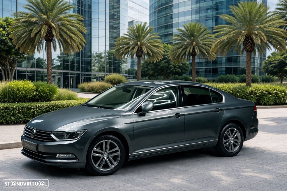 VW Passat 1.6 TDI Highline - 1