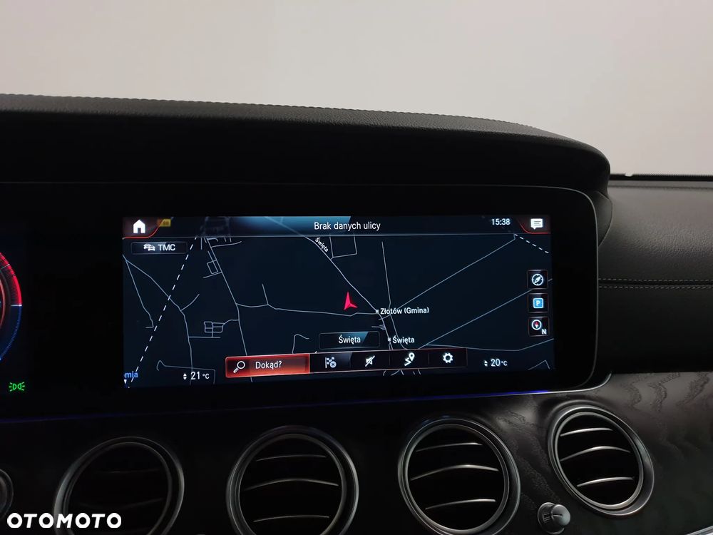 Mercedes-Benz Klasa E 300 de 4Matic 9G-TRONIC AMG Line - 14