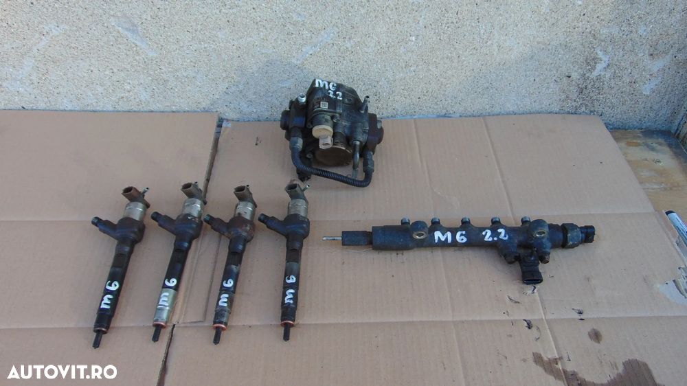 Kit injectie complet Mazda 6 GH /Mazda CX 7 2.2 diesel an 2007-2015 - 1