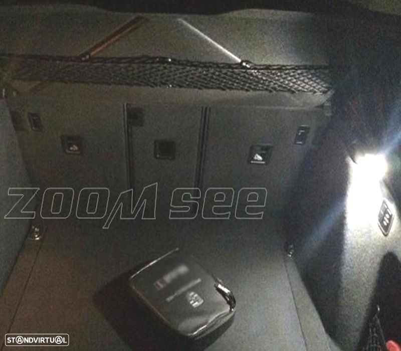 KIT COMPLETO 10 LAMPADAS LED INTERIOR PARA PORSCHE MACAN S TURBO 14- - 3