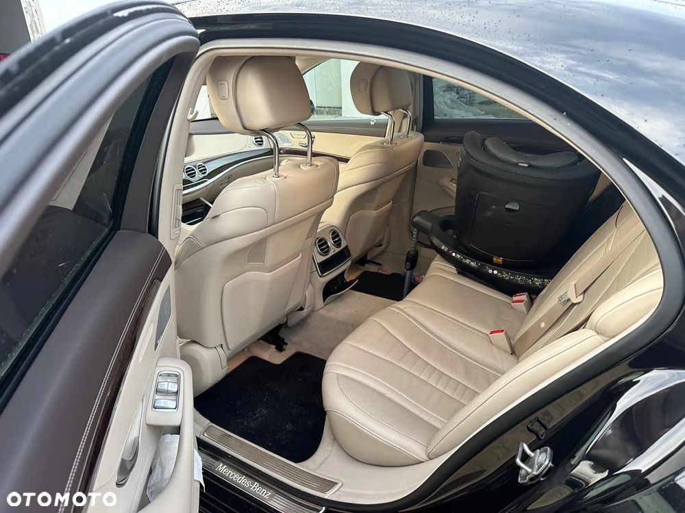 Mercedes-Benz Klasa S 400 d 4-Matic L 9G-TRONIC - 14