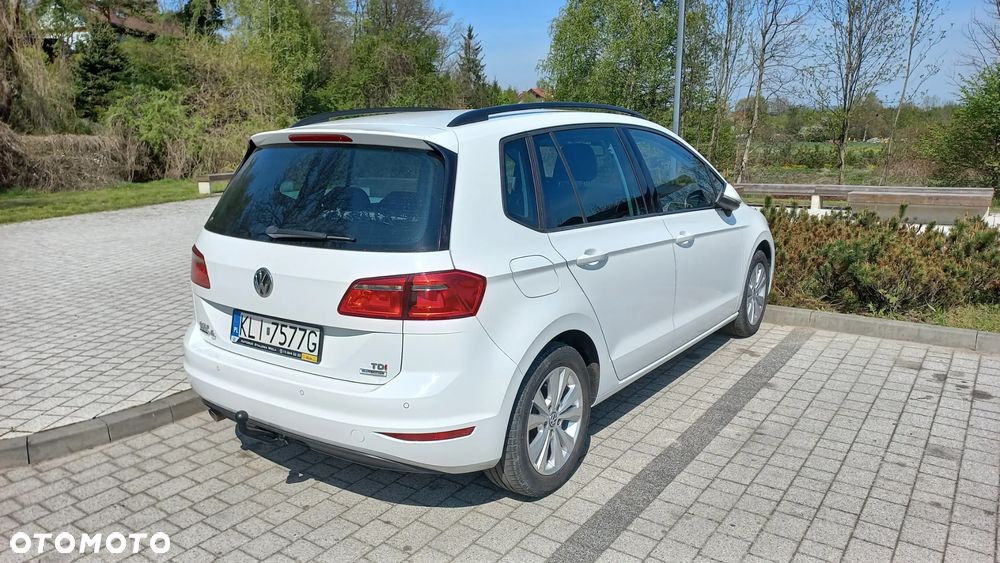 Volkswagen Golf Sportsvan 1.6 TDI BlueMotion Comfortline - 1