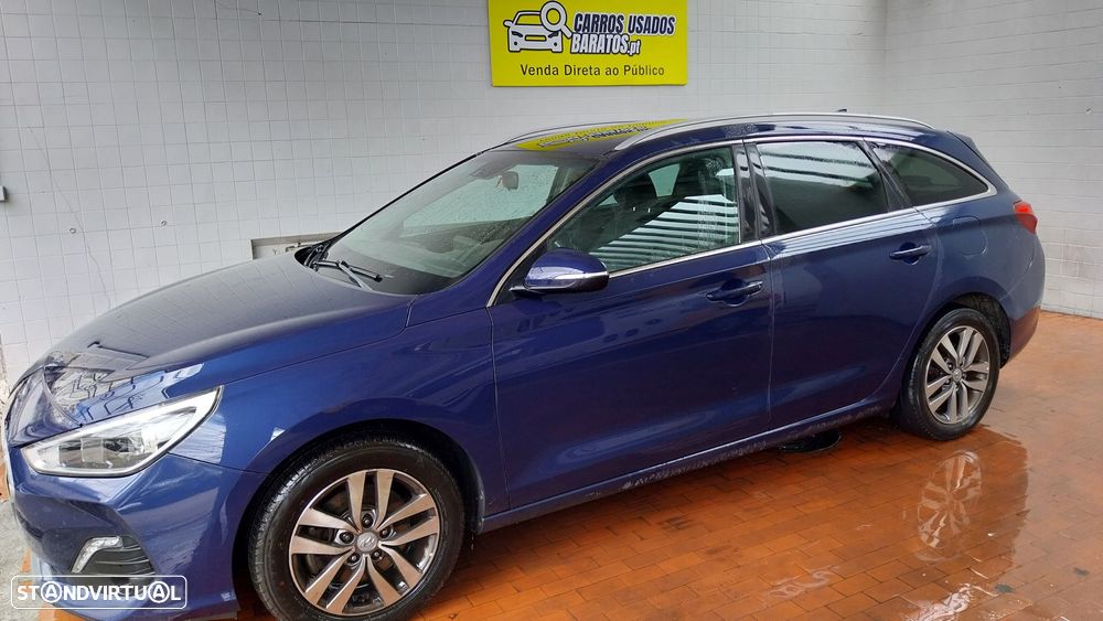 Hyundai i30 SW 1.6 CRDi Style+Navi - 3