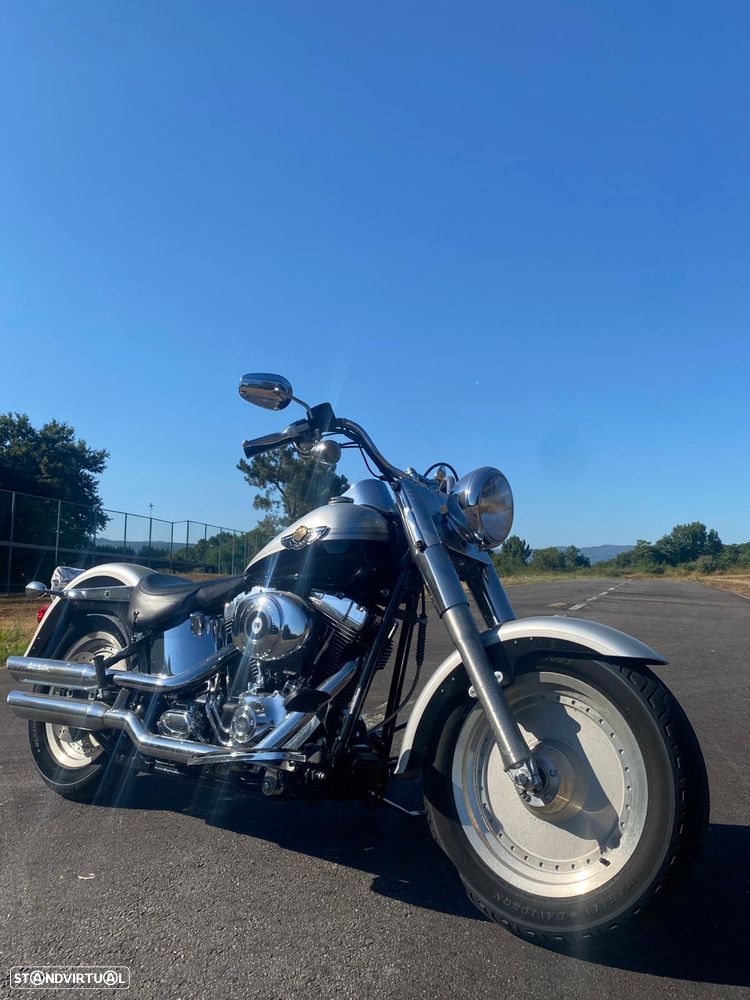 Harley-Davidson Fat Boy Centenária - 11