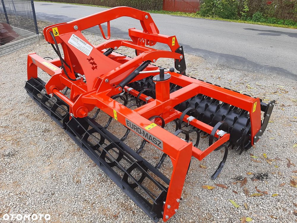 AGREGAT UPRAWOWO-SIEWNY /Producent: Euro-Masz/2,5m/2,7m/3m/ HYDROPAK/rura/struna/packer/ OD RĘKI/ DARMOWY TRANSPORT - 10
