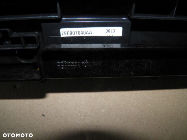 PANEL KLIMATYZACJI VW T6 7E0907040AA - 5
