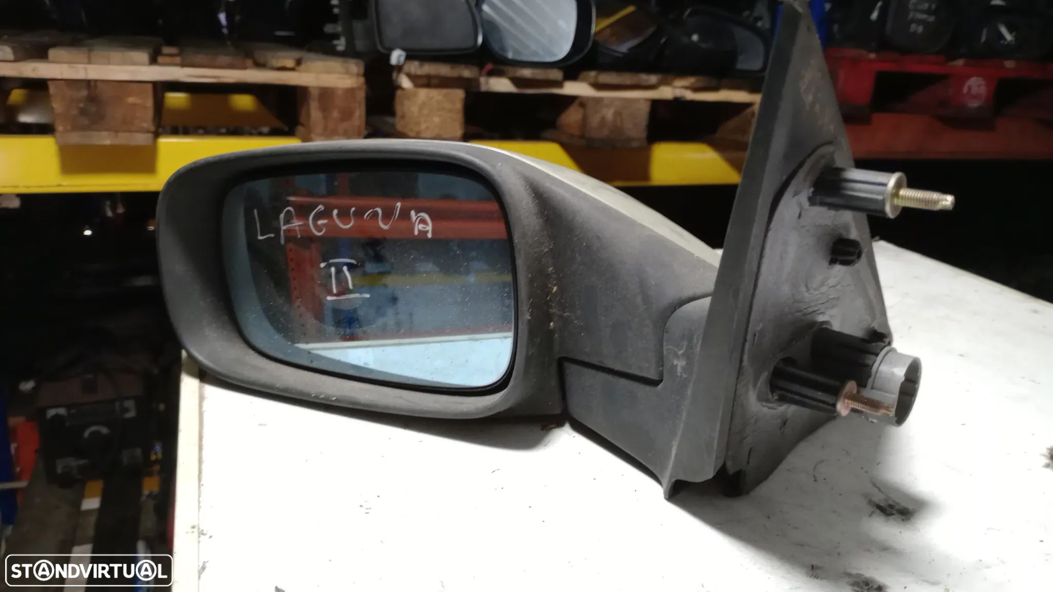 Retrovisor Laguna II Esquerdo - 1