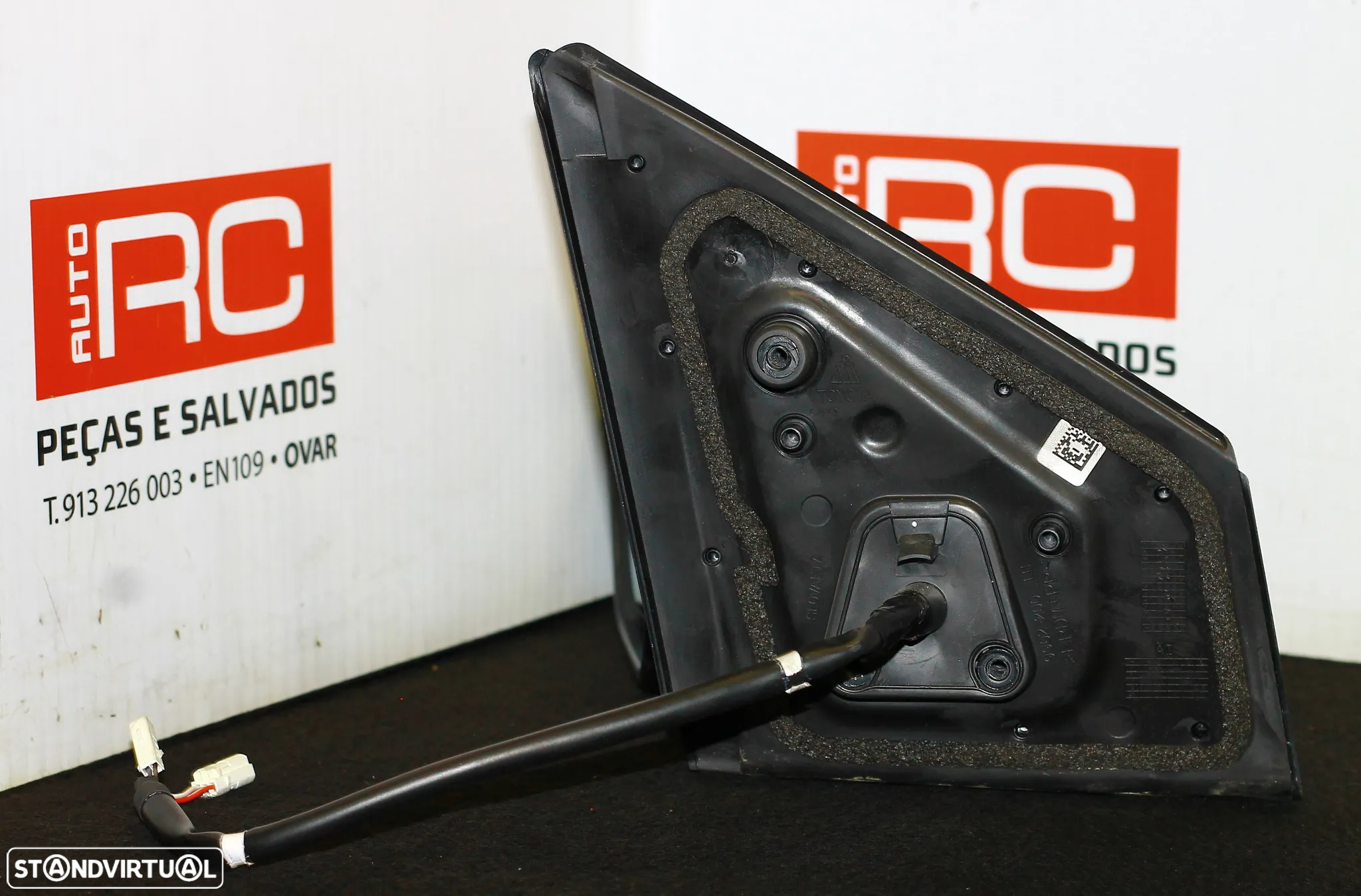 ESPELHO RETROVISOR ESQUERDO TOYOTA YARIS - 5