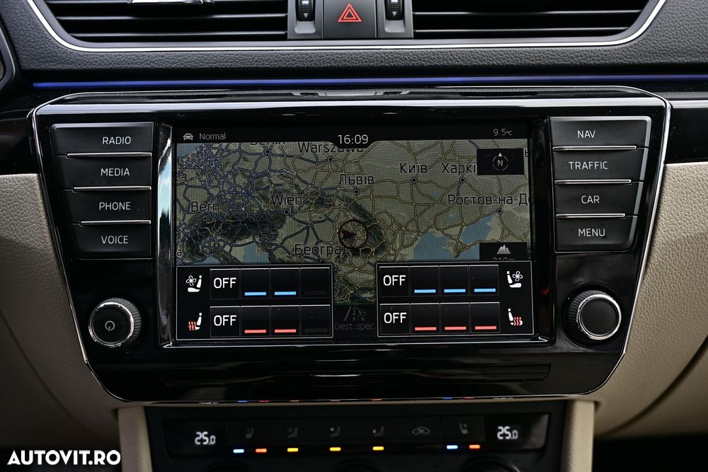 SKODA Superb 2016 — imagine 30